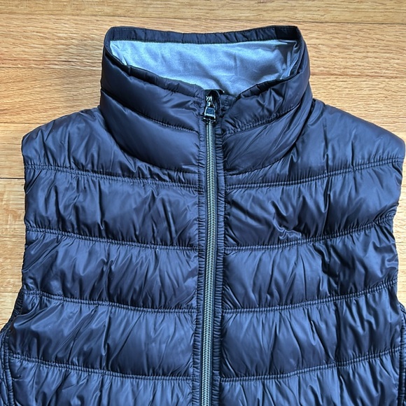 Calvin Klein Performance Women's Black Stretchy Quilted Vest Medium Down Filled - Picture 5 of 10